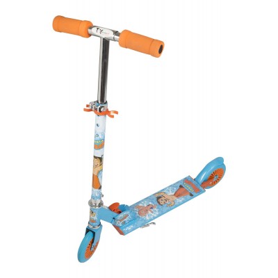 Toy House Two Wheel Skate Scooter Chhota Bheem Blue Colour